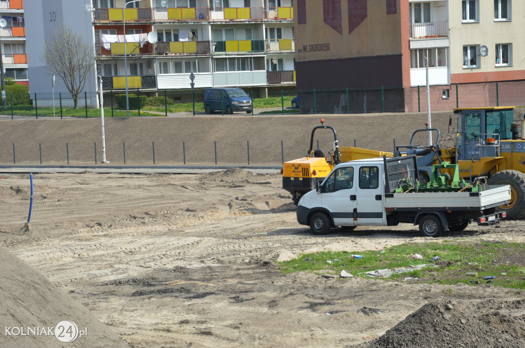 Ciągle trwają prace na stadionie w Kolnie