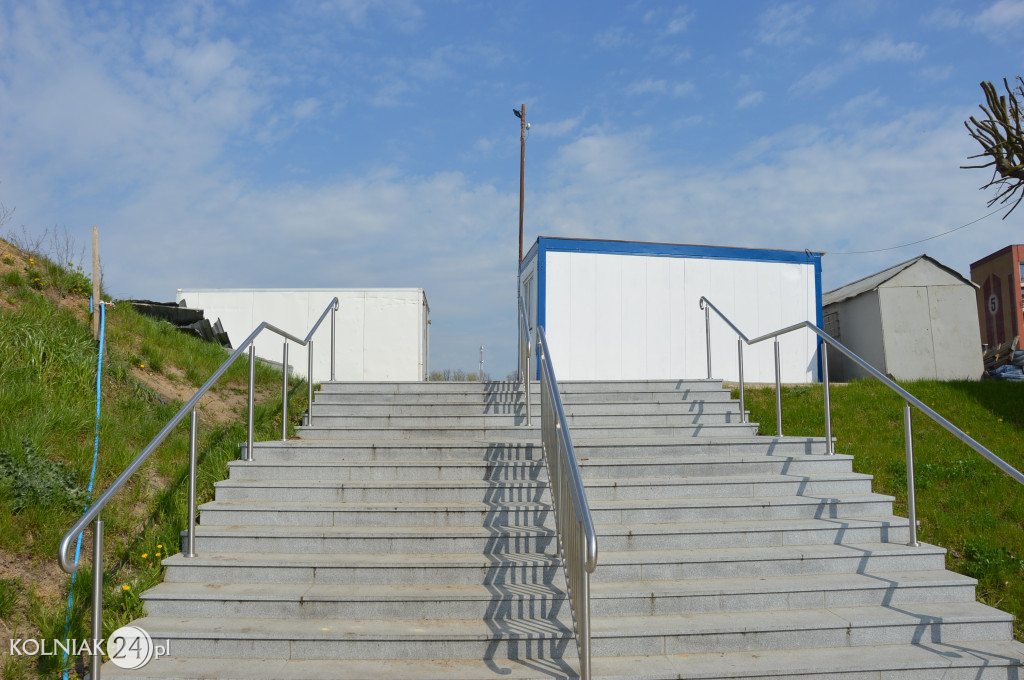 Ciągle trwają prace na stadionie w Kolnie