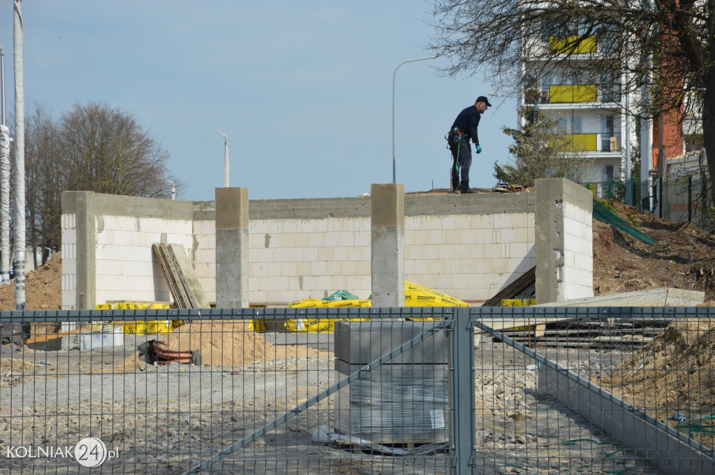 Ciągle trwają prace na stadionie w Kolnie