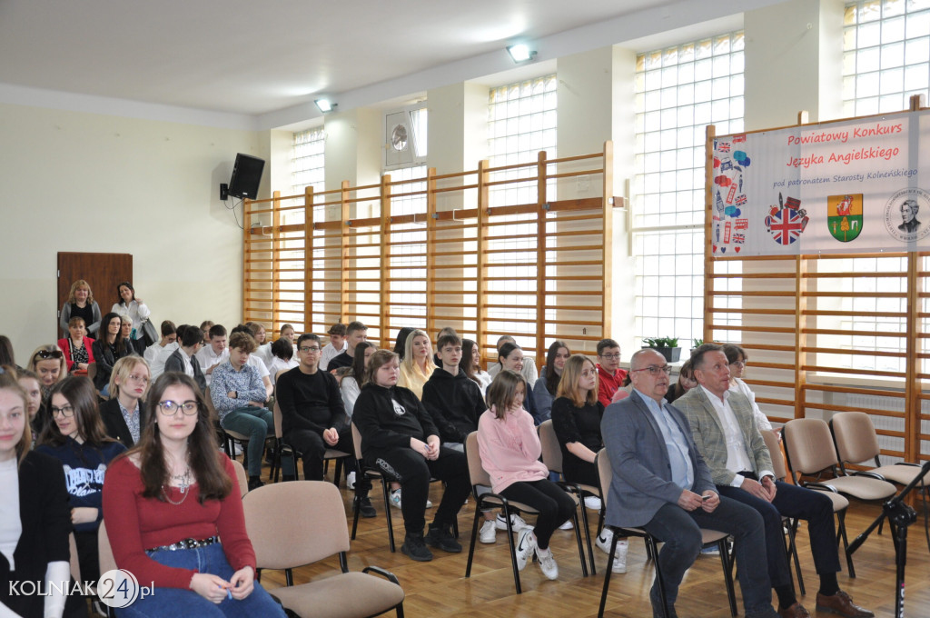 IV Edycja Powiatowego Konkursu Języka Angielskiego