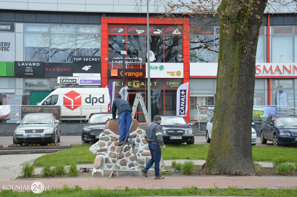 Krzyż po renowacji