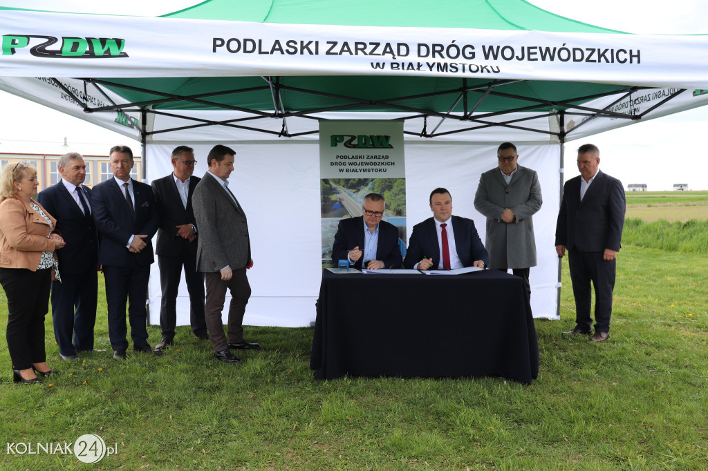 Między Kolnem a Zabielem powstanie ścieżka rowerowa