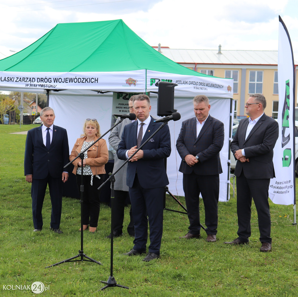 Między Kolnem a Zabielem powstanie ścieżka rowerowa