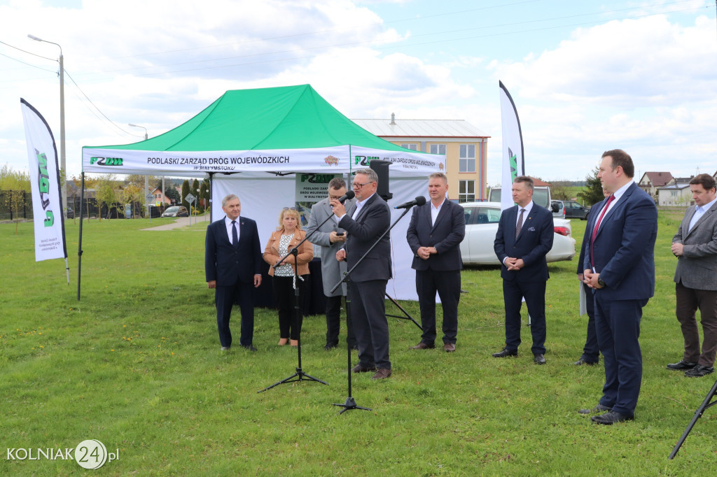 Między Kolnem a Zabielem powstanie ścieżka rowerowa