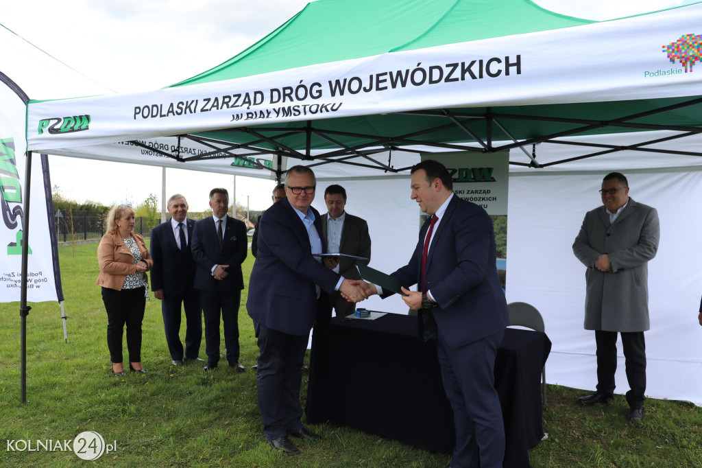 Między Kolnem a Zabielem powstanie ścieżka rowerowa