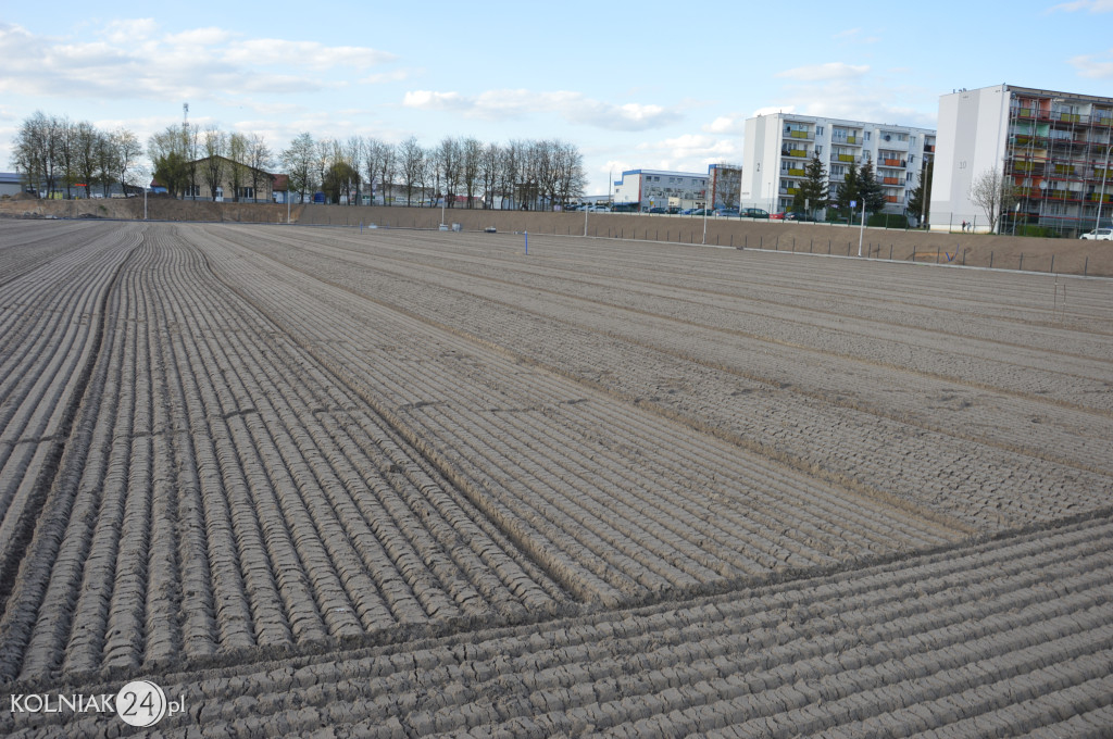 Ciągle trwają prace na stadionie w Kolnie