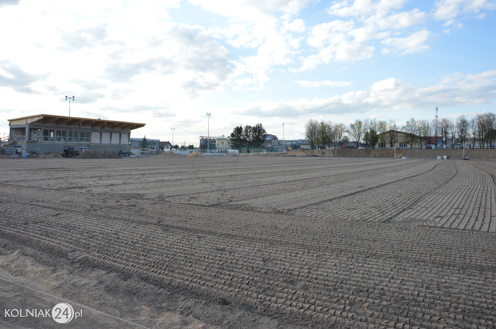 Ciągle trwają prace na stadionie w Kolnie
