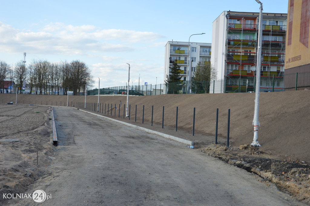 Ciągle trwają prace na stadionie w Kolnie