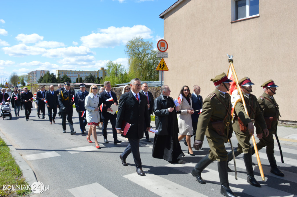 Kolneńskie obchody 232. rocznicy uchwalenia Konstytucji 3 Maja