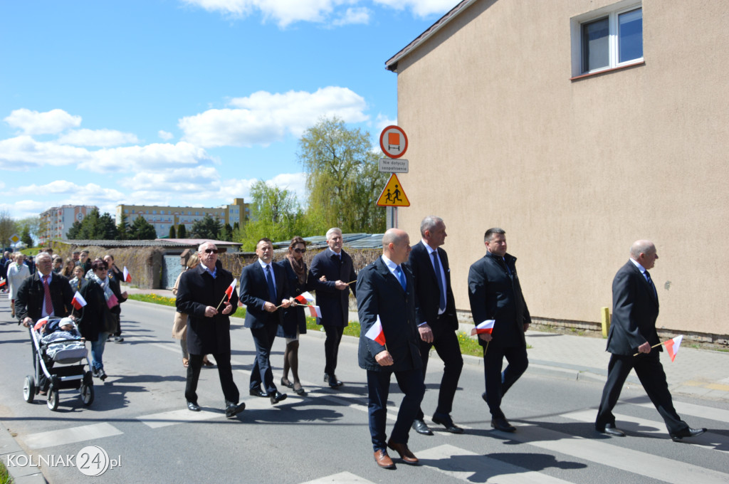 Kolneńskie obchody 232. rocznicy uchwalenia Konstytucji 3 Maja