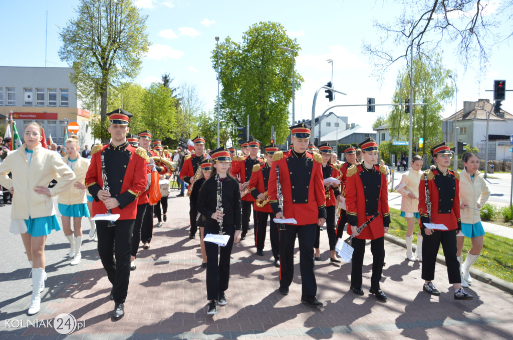 Kolneńskie obchody 232. rocznicy uchwalenia Konstytucji 3 Maja