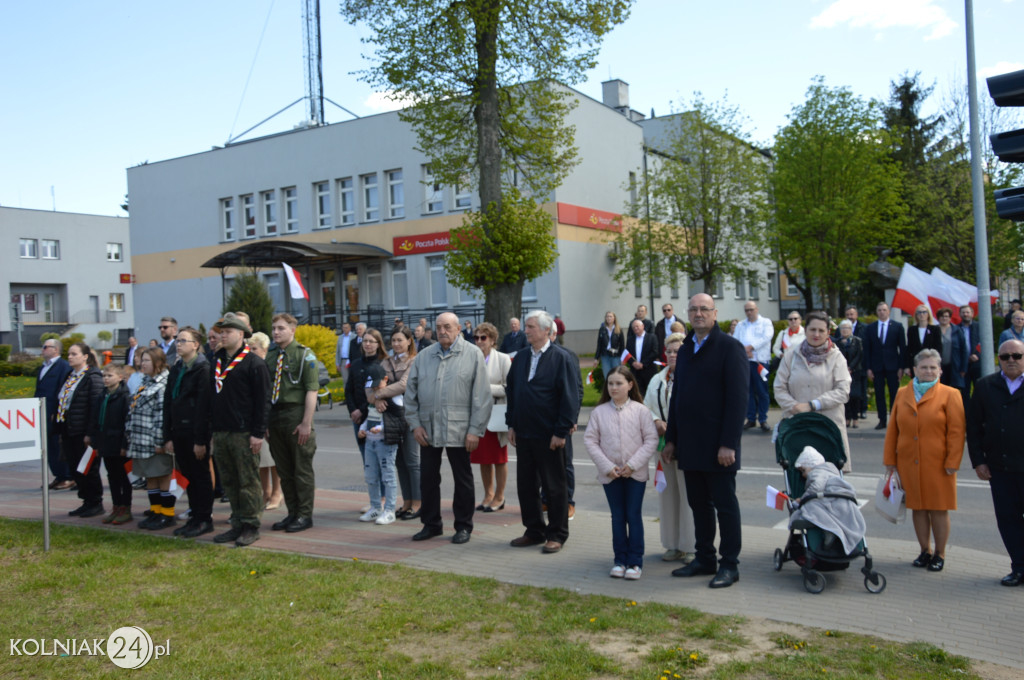 Kolneńskie obchody 232. rocznicy uchwalenia Konstytucji 3 Maja