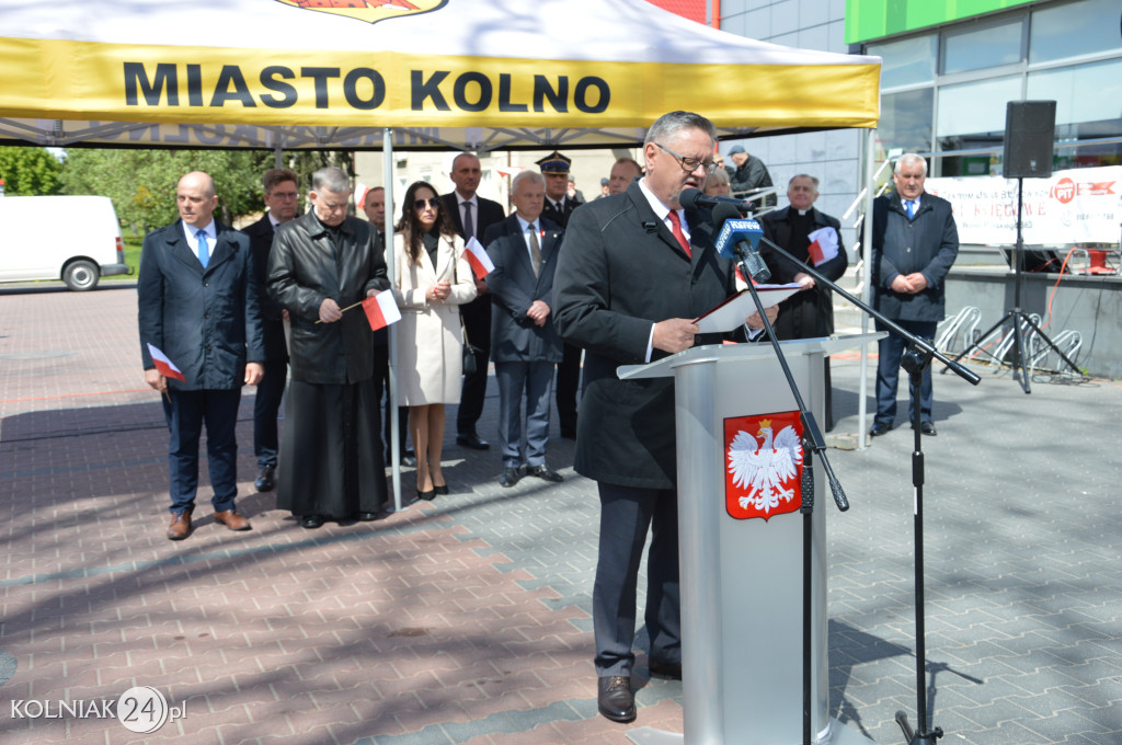 Kolneńskie obchody 232. rocznicy uchwalenia Konstytucji 3 Maja