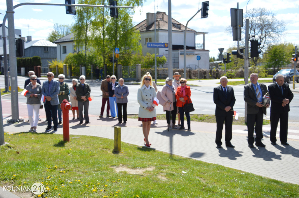 Kolneńskie obchody 232. rocznicy uchwalenia Konstytucji 3 Maja