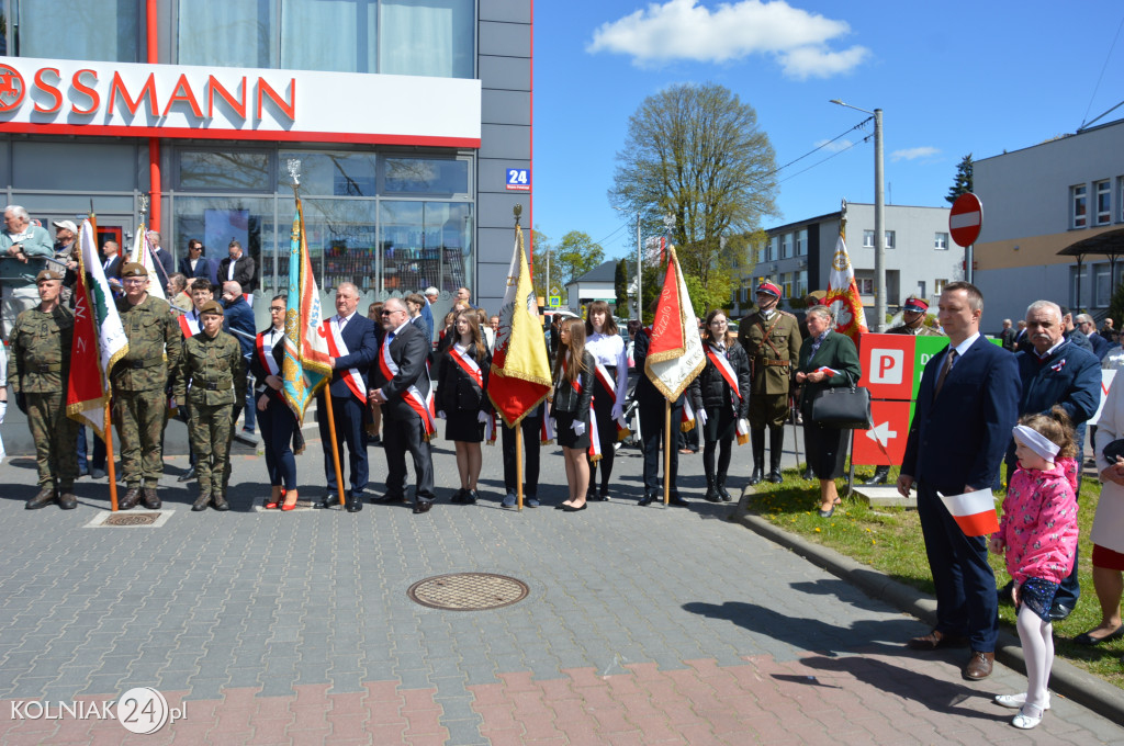 Kolneńskie obchody 232. rocznicy uchwalenia Konstytucji 3 Maja