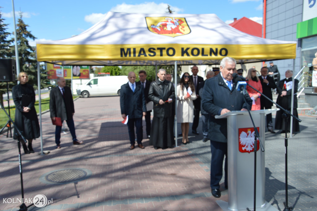 Kolneńskie obchody 232. rocznicy uchwalenia Konstytucji 3 Maja
