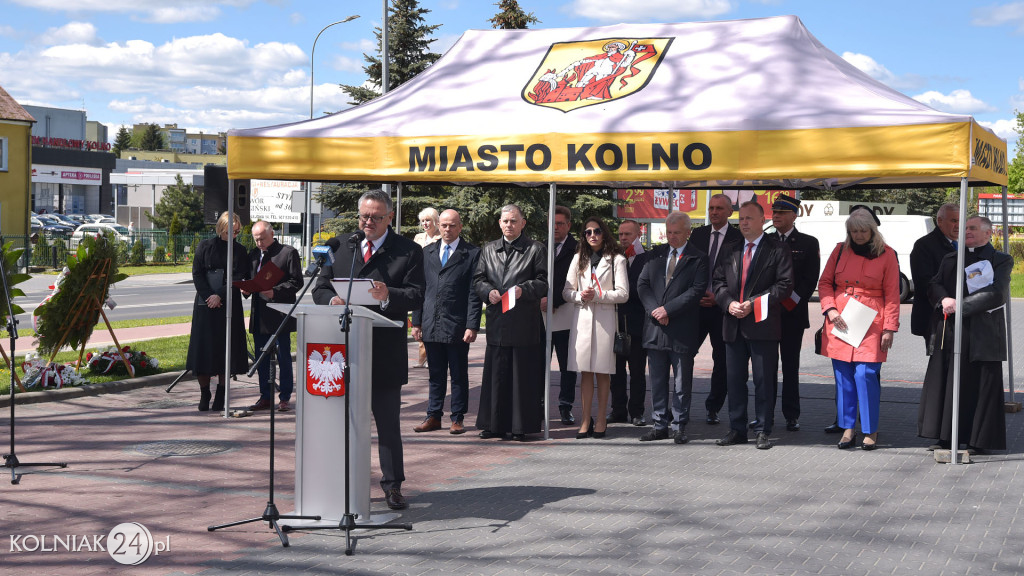 Kolneńskie obchody 232. rocznicy uchwalenia Konstytucji 3 Maja