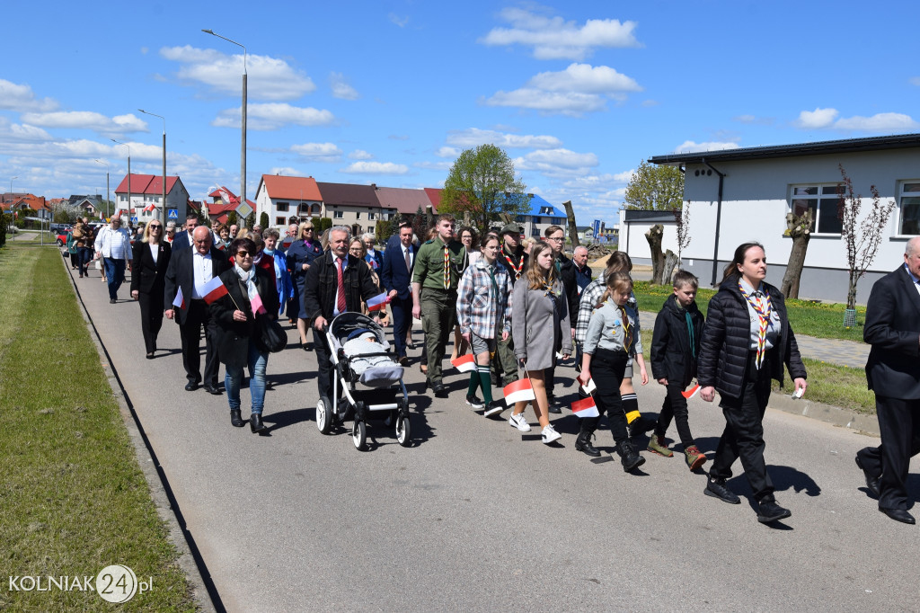 Kolno: Wiwat maj, trzeci maj!