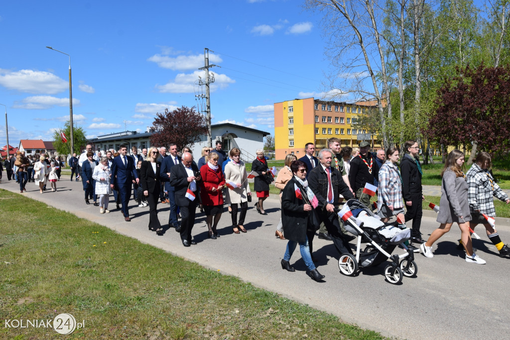 Kolno: Wiwat maj, trzeci maj!