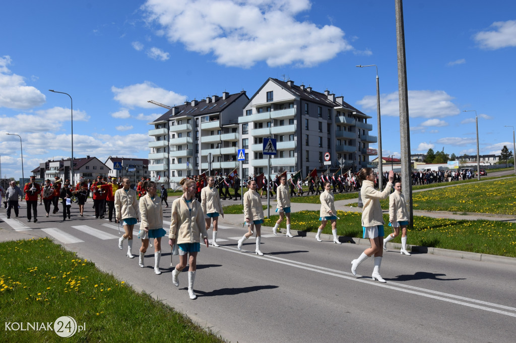 Kolno: Wiwat maj, trzeci maj!