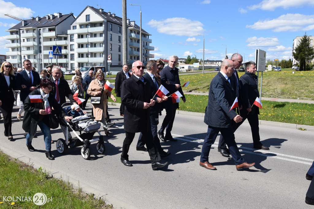 Kolno: Wiwat maj, trzeci maj!
