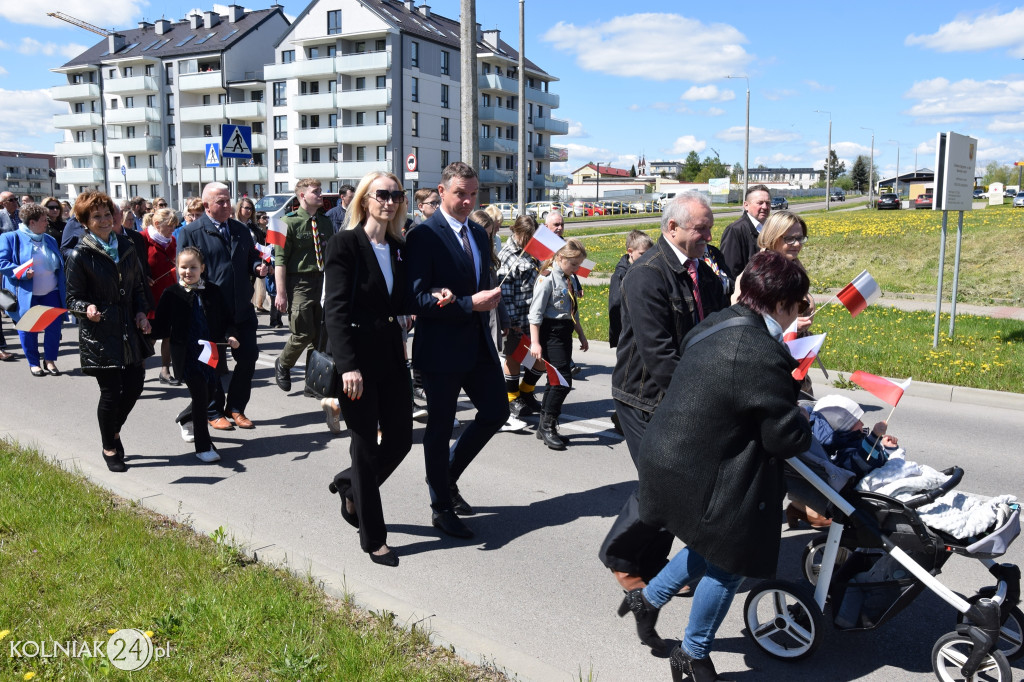 Kolno: Wiwat maj, trzeci maj!