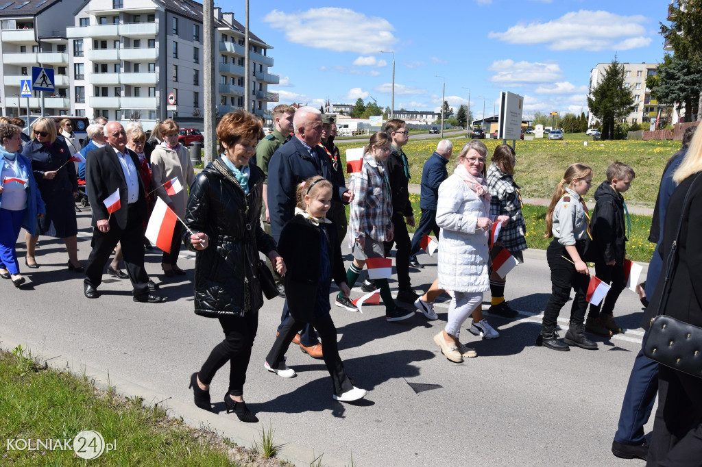 Kolno: Wiwat maj, trzeci maj!