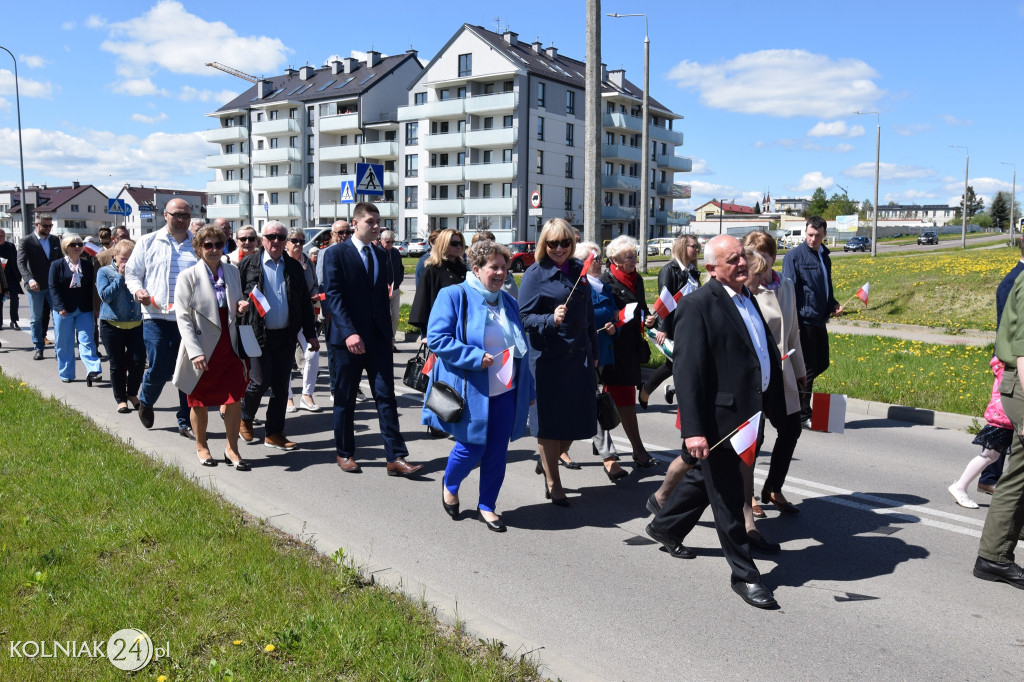 Kolno: Wiwat maj, trzeci maj!