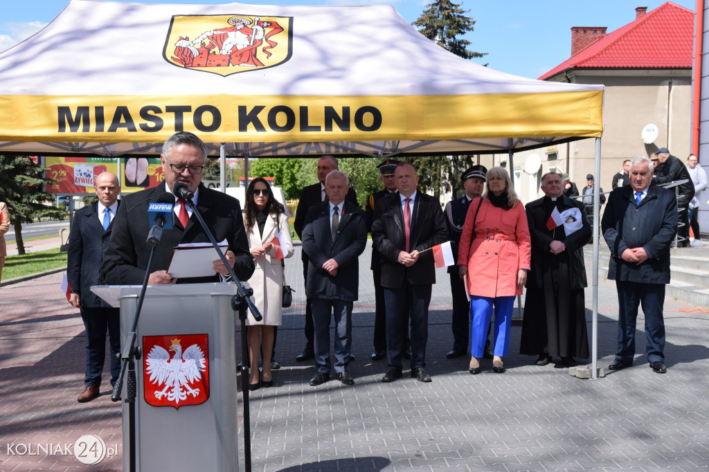 Kolno: Wiwat maj, trzeci maj!