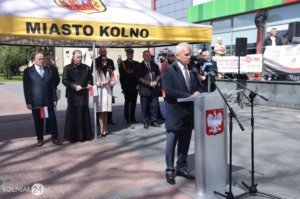 Kolno: Wiwat maj, trzeci maj!