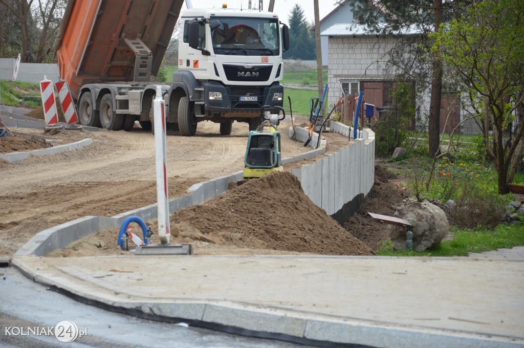Przebudowa ulicy Łąkowej