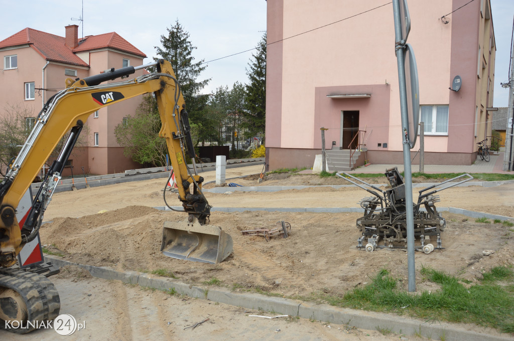 Przebudowa ulicy Łąkowej