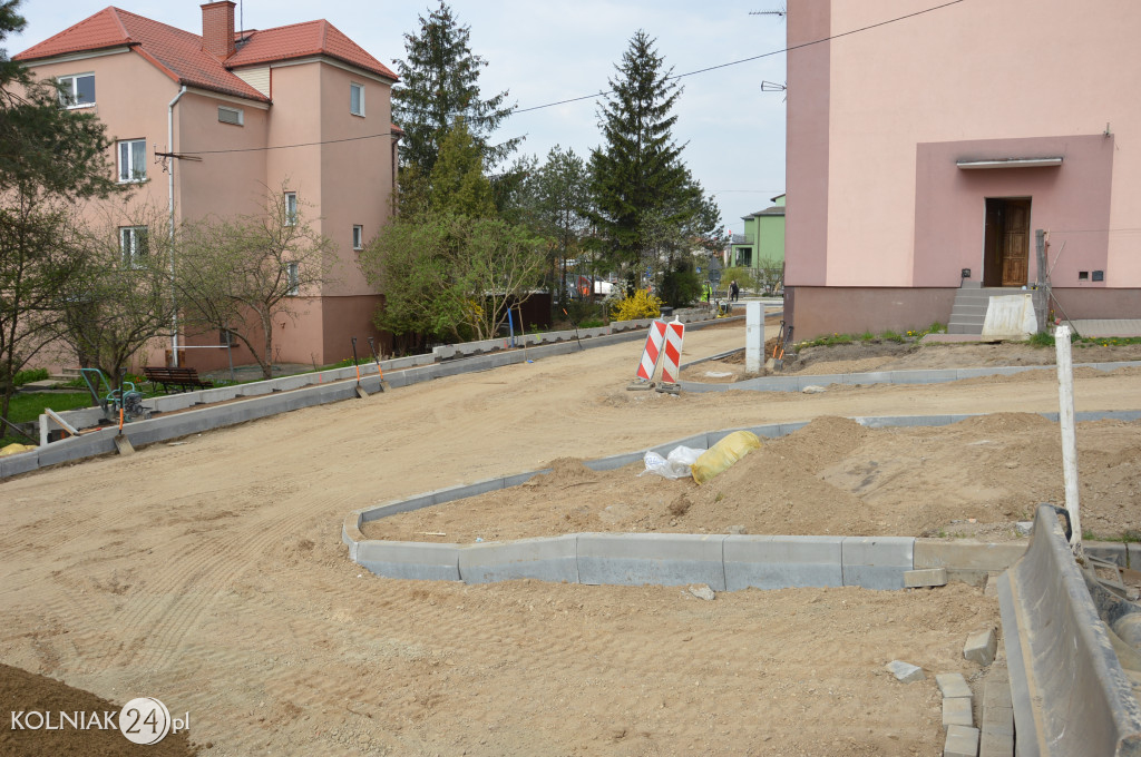 Przebudowa ulicy Łąkowej