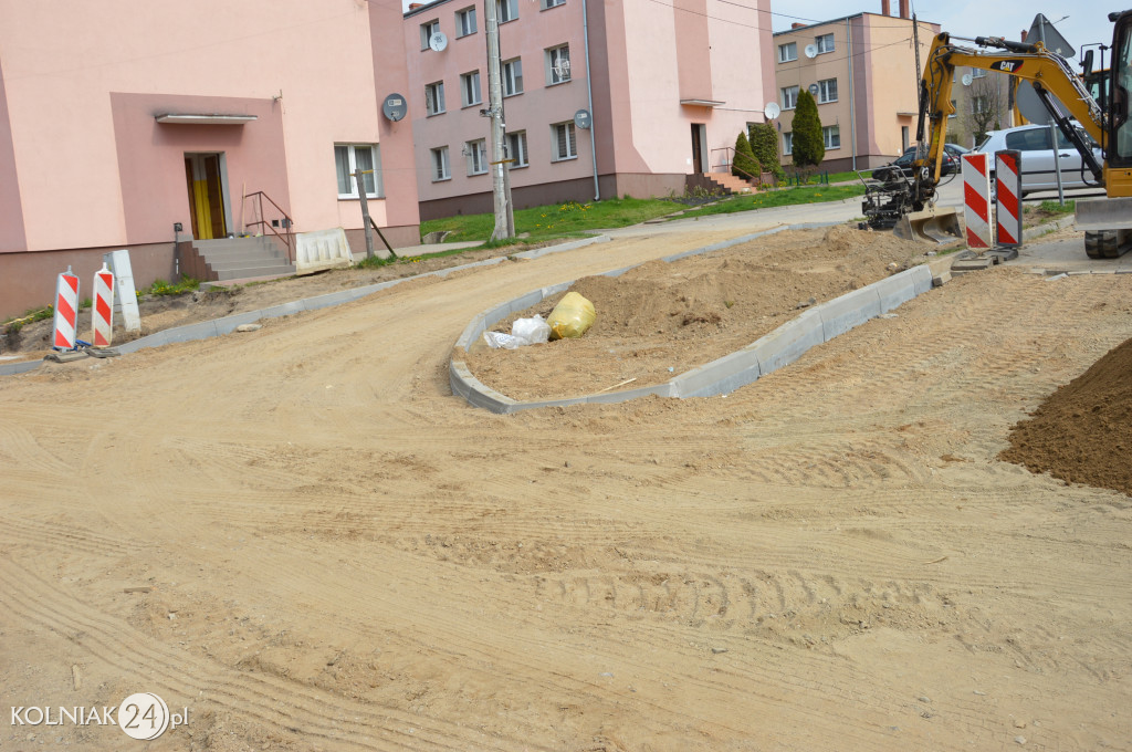Przebudowa ulicy Łąkowej