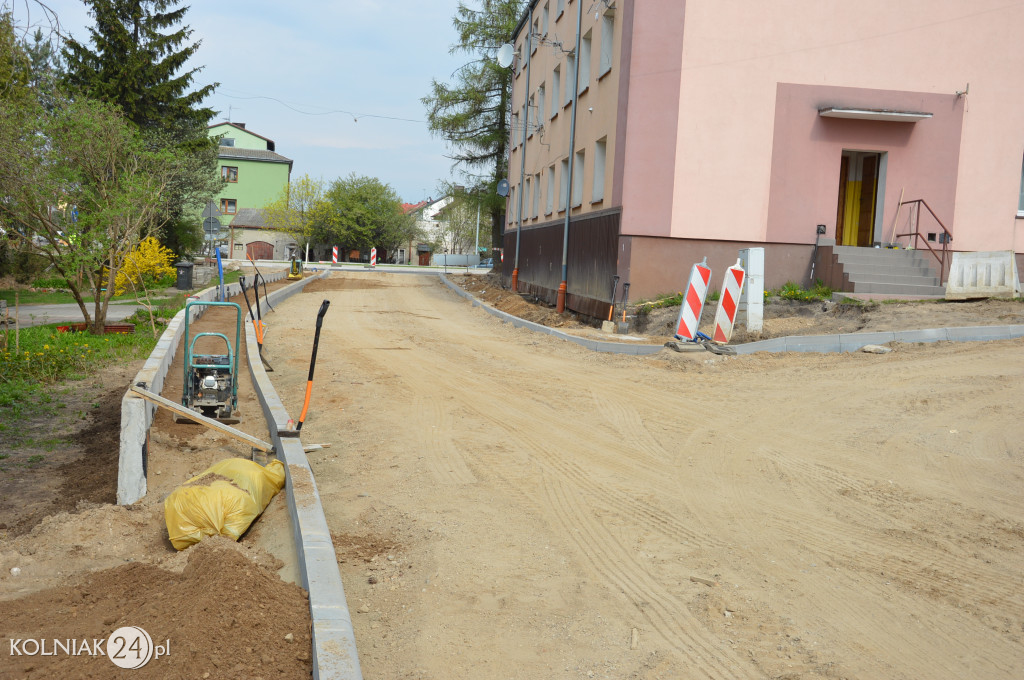 Przebudowa ulicy Łąkowej