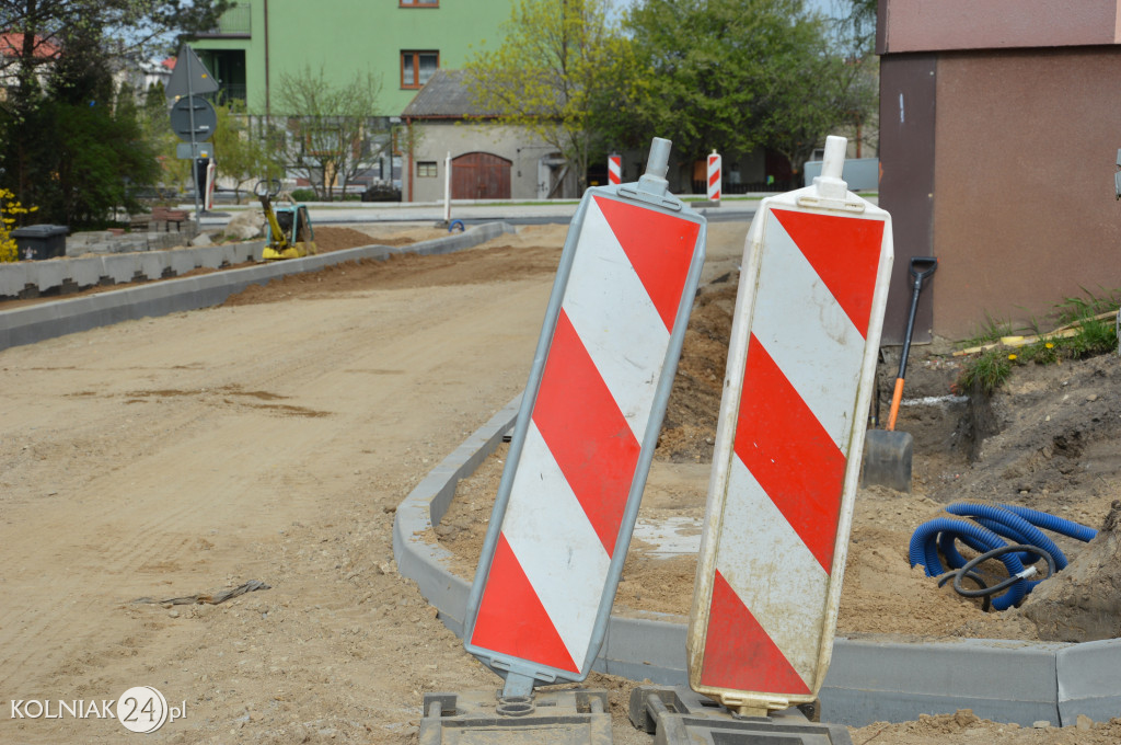 Przebudowa ulicy Łąkowej