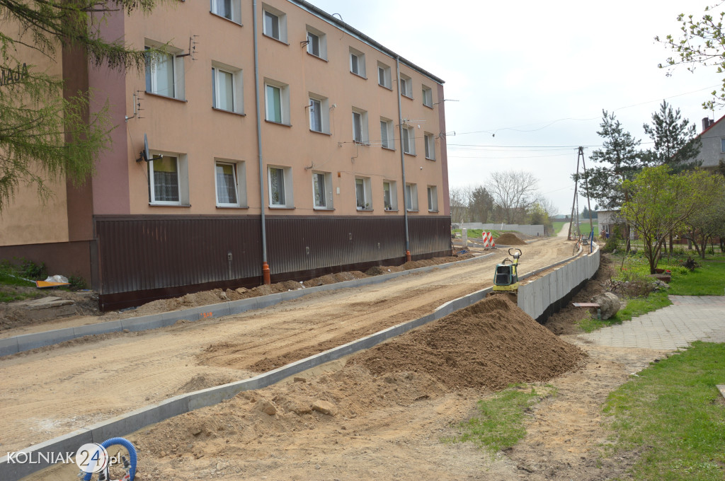 Przebudowa ulicy Łąkowej