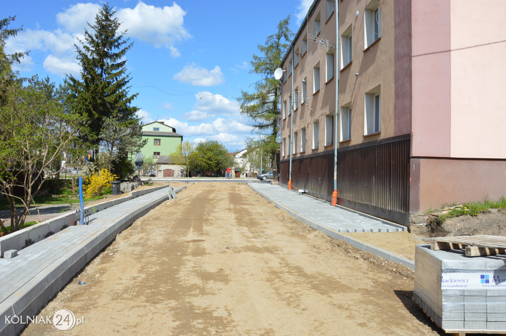 Przebudowa ulicy Łąkowej