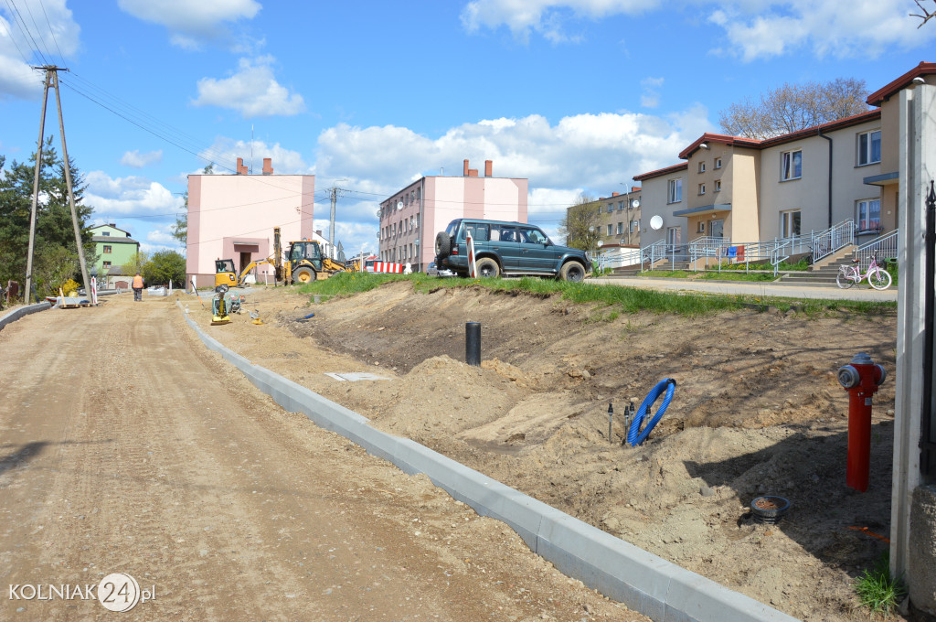 Przebudowa ulicy Łąkowej
