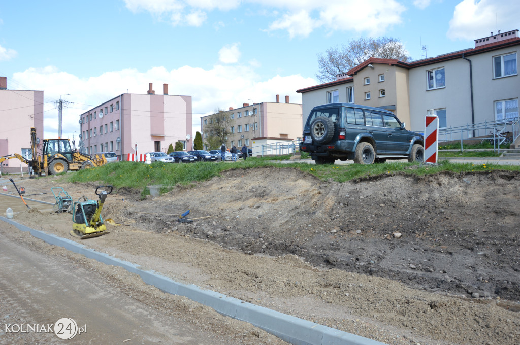 Przebudowa ulicy Łąkowej
