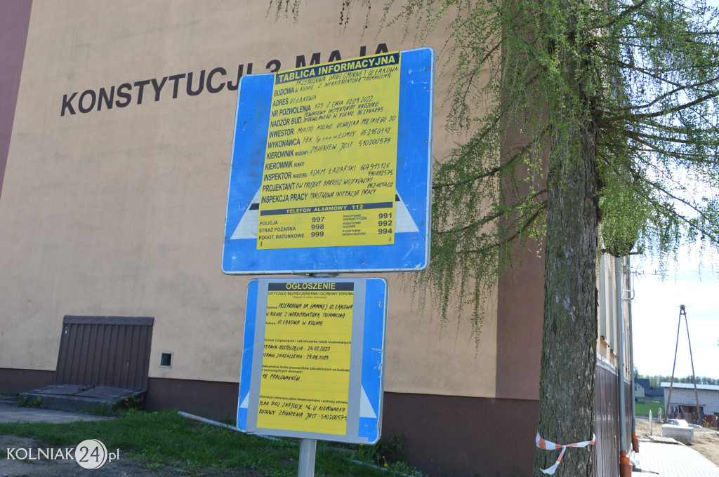 Przebudowa ulicy Łąkowej