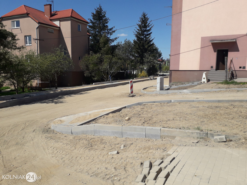 Przebudowa ulicy Łąkowej