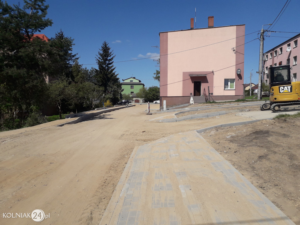 Przebudowa ulicy Łąkowej