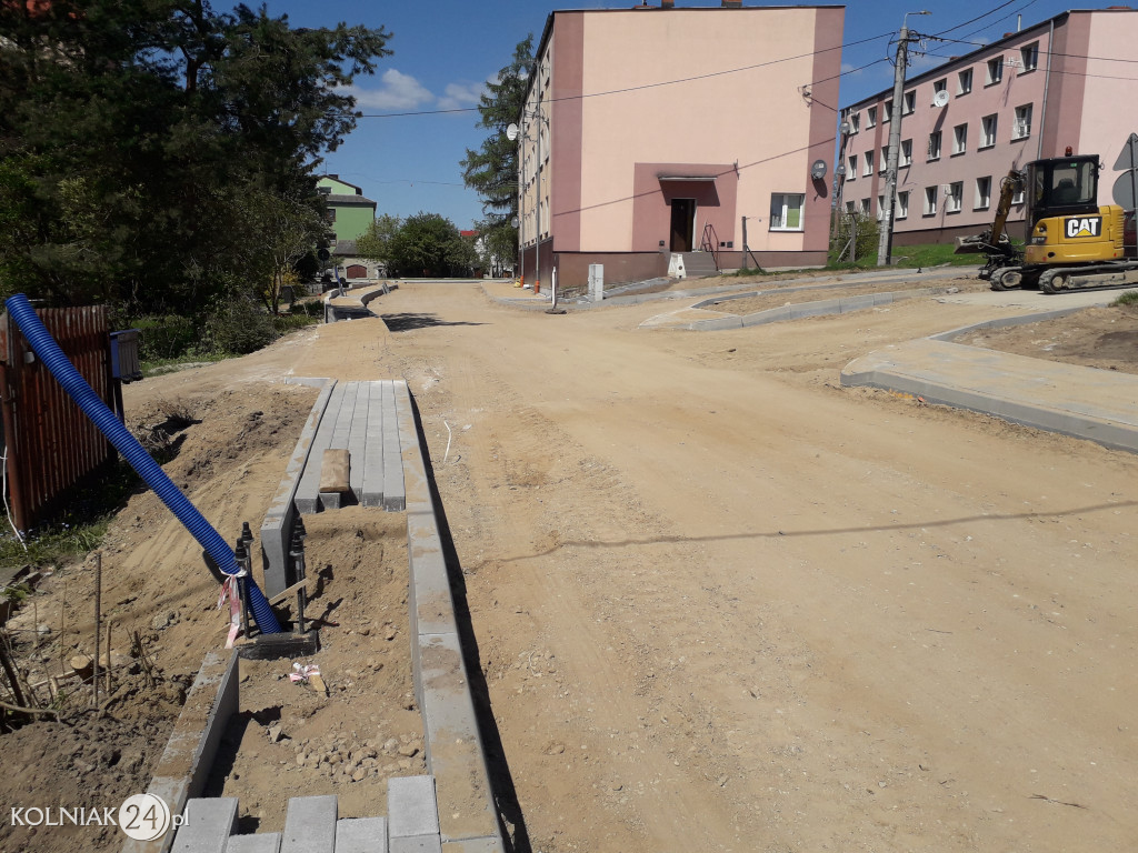 Przebudowa ulicy Łąkowej
