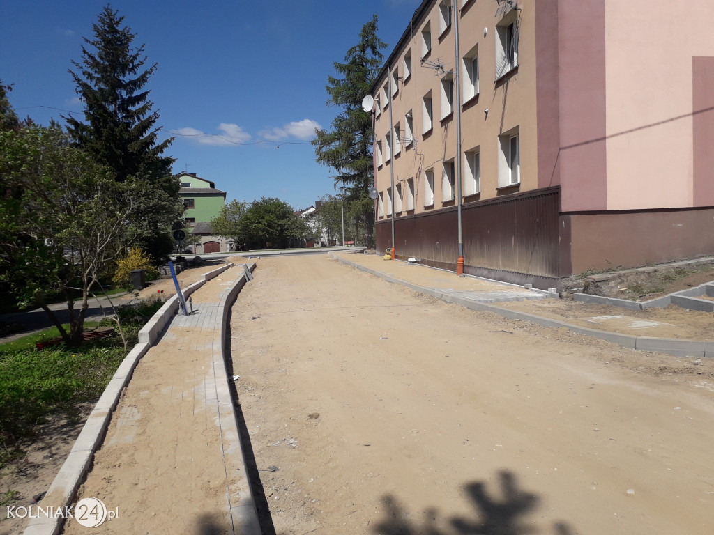 Przebudowa ulicy Łąkowej