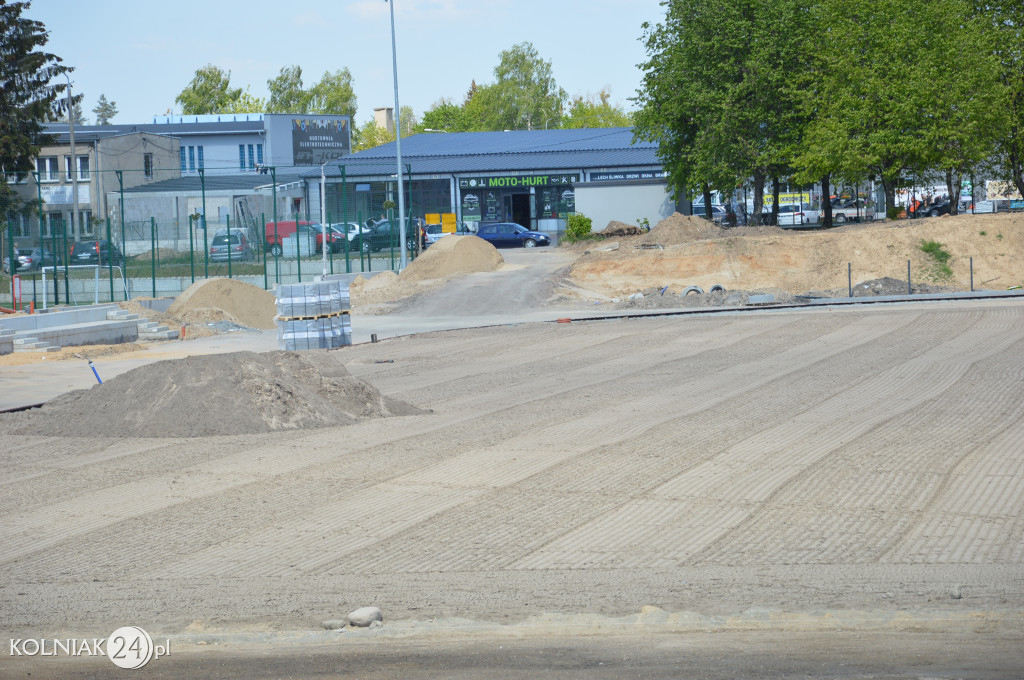 Ciągle trwają prace na stadionie w Kolnie