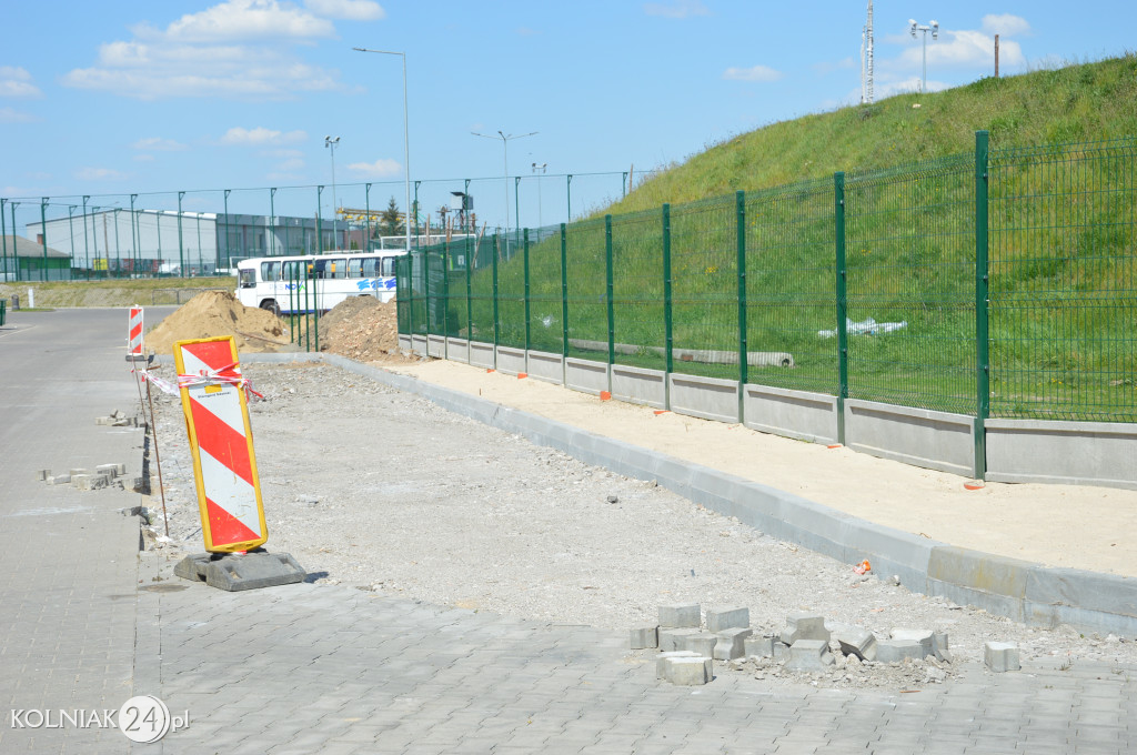Ciągle trwają prace na stadionie w Kolnie