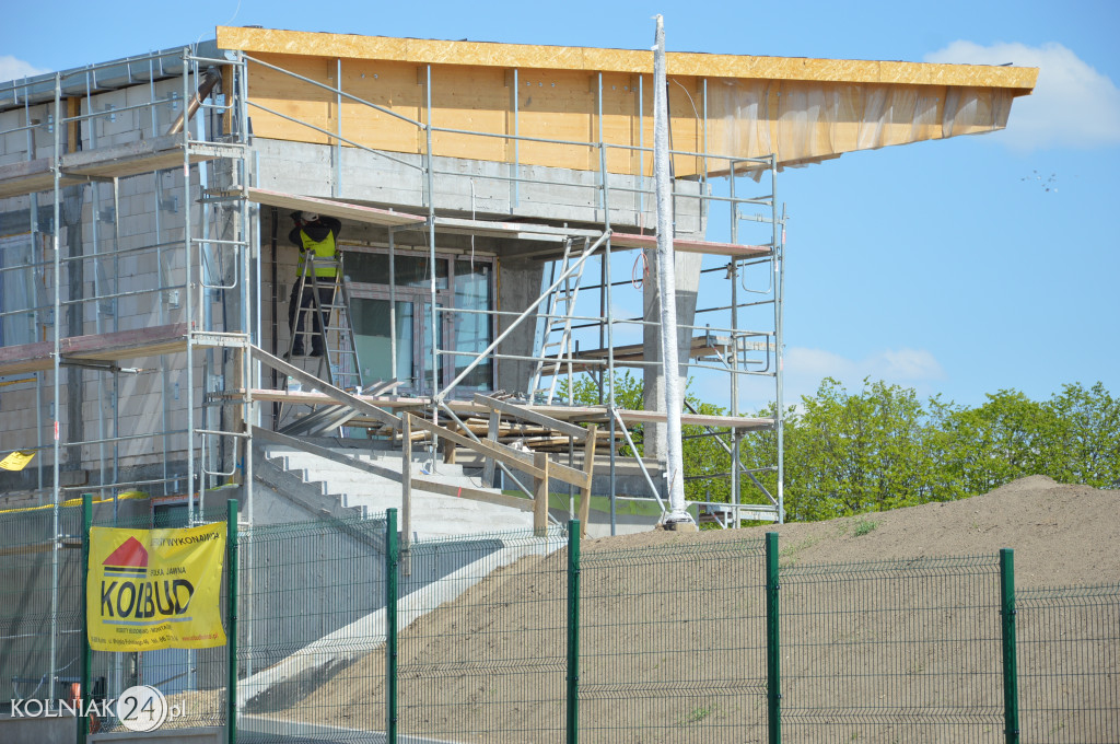 Ciągle trwają prace na stadionie w Kolnie