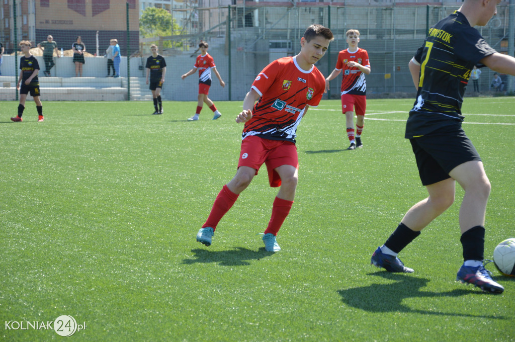 Juniorzy: Orzeł Kolno – Piast Białystok