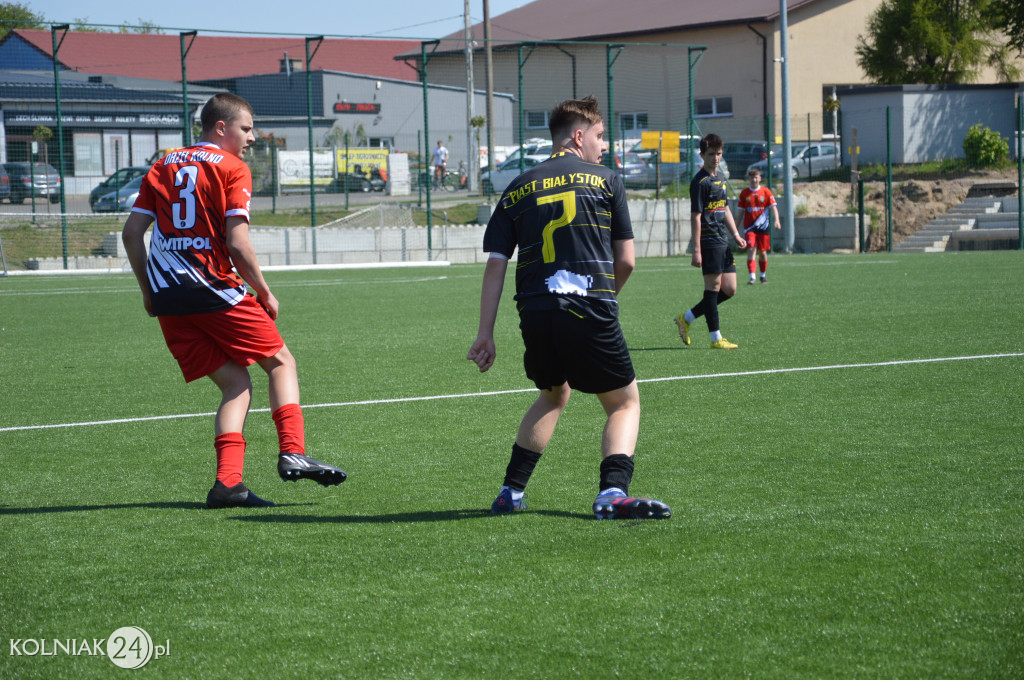 Juniorzy: Orzeł Kolno – Piast Białystok
